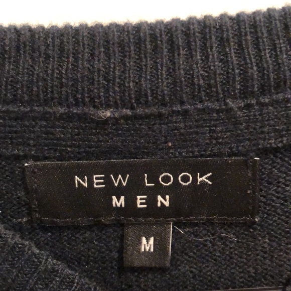 New Look Navy Sweater - Picture 3 of 3